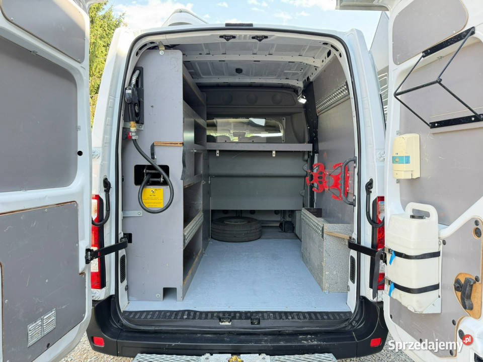 Renault Master L2H2 średniak 7 osobowy immobilizer Warszawa sprzedam