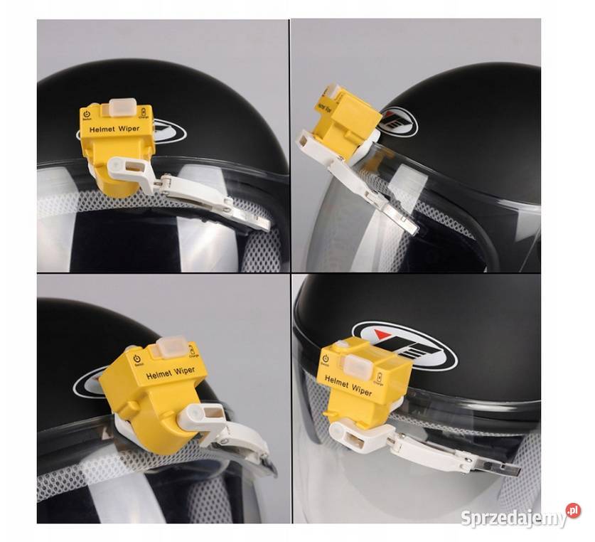WODOODPORNA WYCIERACZKA DO KASKU MOTOCYKLOWEGO Sosnowiec