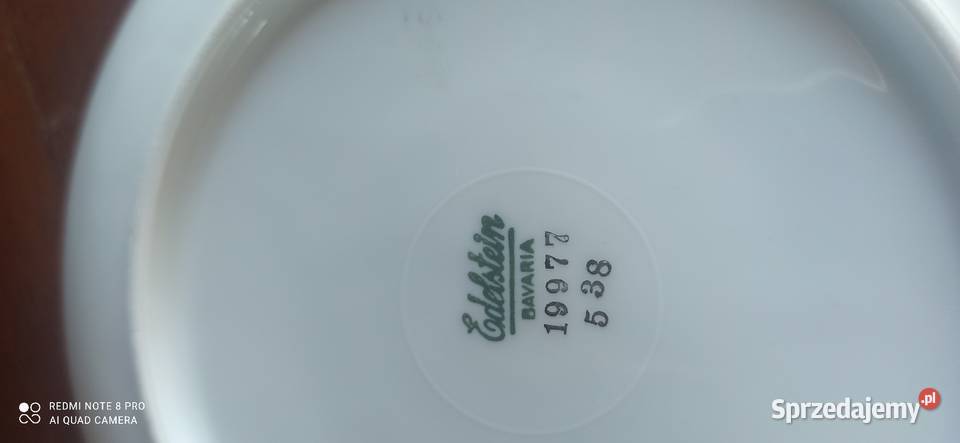 Patera złocona Edelstein Bavaria
Syg z lat Gdańsk
