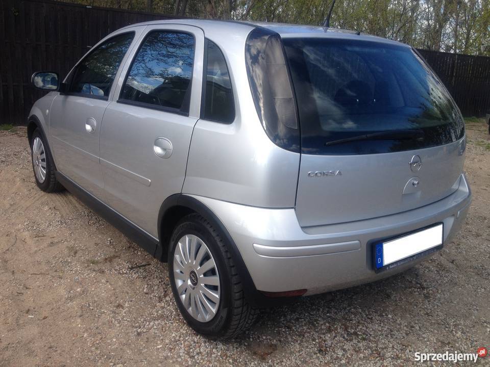 OPEL CORSA 12 16V2005Klimatronik5 Toruń sprzedam