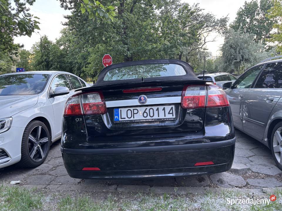 Saab 93 cabrio Lublin