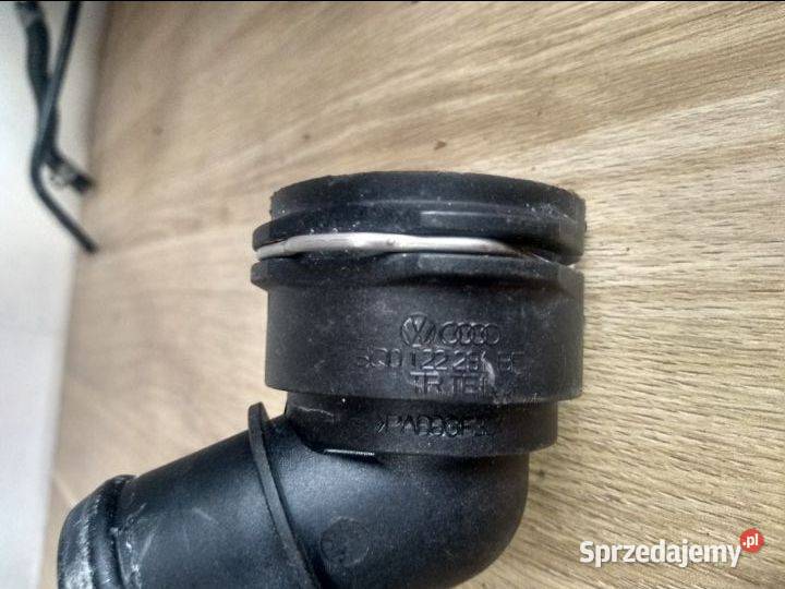 KRÓCIEC PRZEWÓD RURKA WODY VW 12 5Q0122291BE Włoszczowa