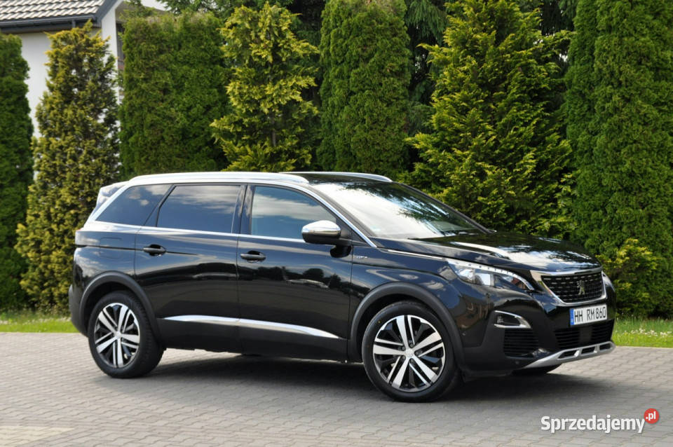 Peugeot 5008 20d180GTVirtual7FoteliFul Ostrów Mazowiecka sprzedam