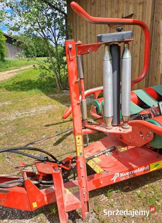 Owijarka samozaładowcza kverneland 7335 Mikstat sprzedam