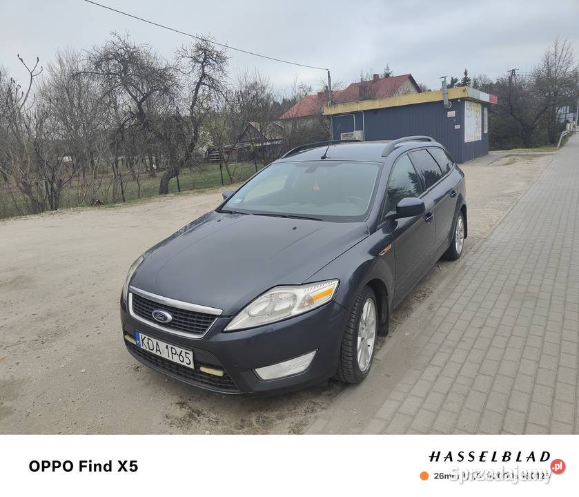 Ford Mondeo 20tdci Szczucin