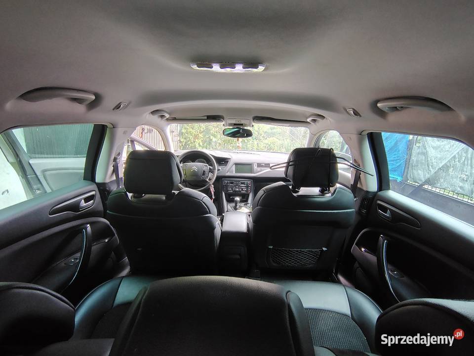 Citroen C5 1 6 benzyna ekonomiczne spalanie Katowice