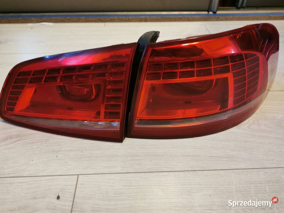 VW Passat B7 Lampa tylna prawa w błotnik klapa Białystok