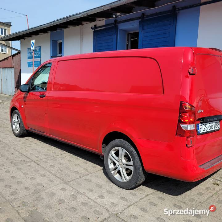 Mercedes Benz Vito 4x4 116 automat bogata wersja