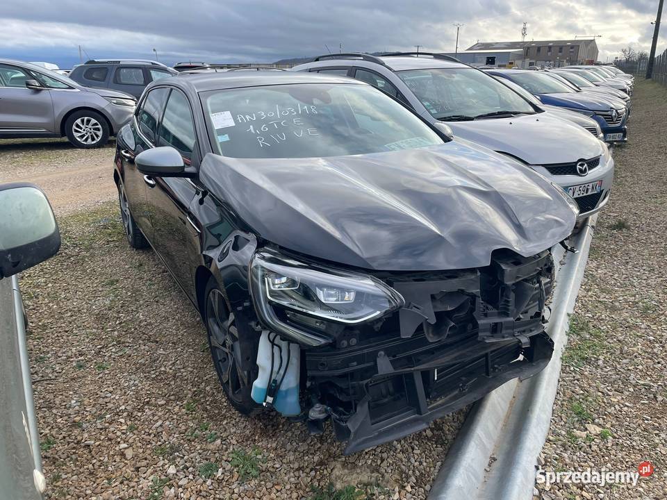RENAULT Mgane IV 16 Energy TCe 205 GT EDC7 EW359 uszkodzony Wrocław
