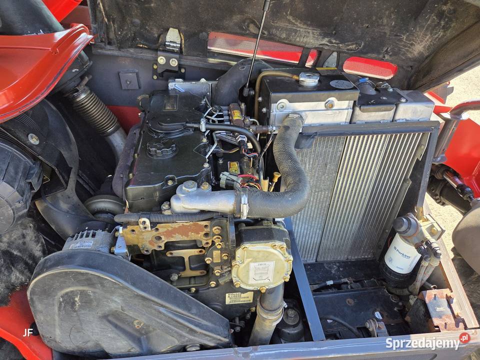 Ładowarka Manitou 634 120 LSU 2010 Stan Zadbana