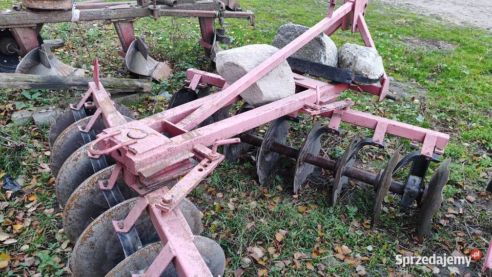 Sprzedam talerzówke 2x8 Grabów sprzedam