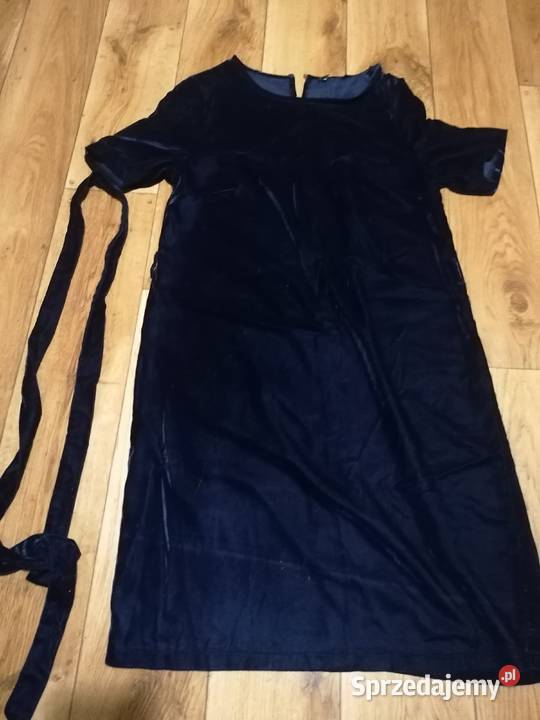 Sukienka zamszowa M pomorskie Gdańsk