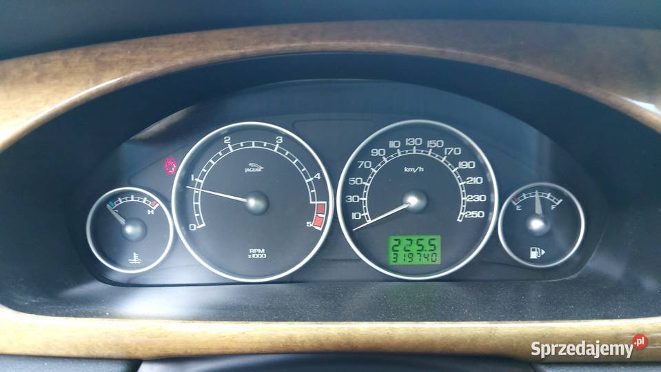 Jaguar 2005 20 D beż korozji clima sprawna manualna Chodzież
