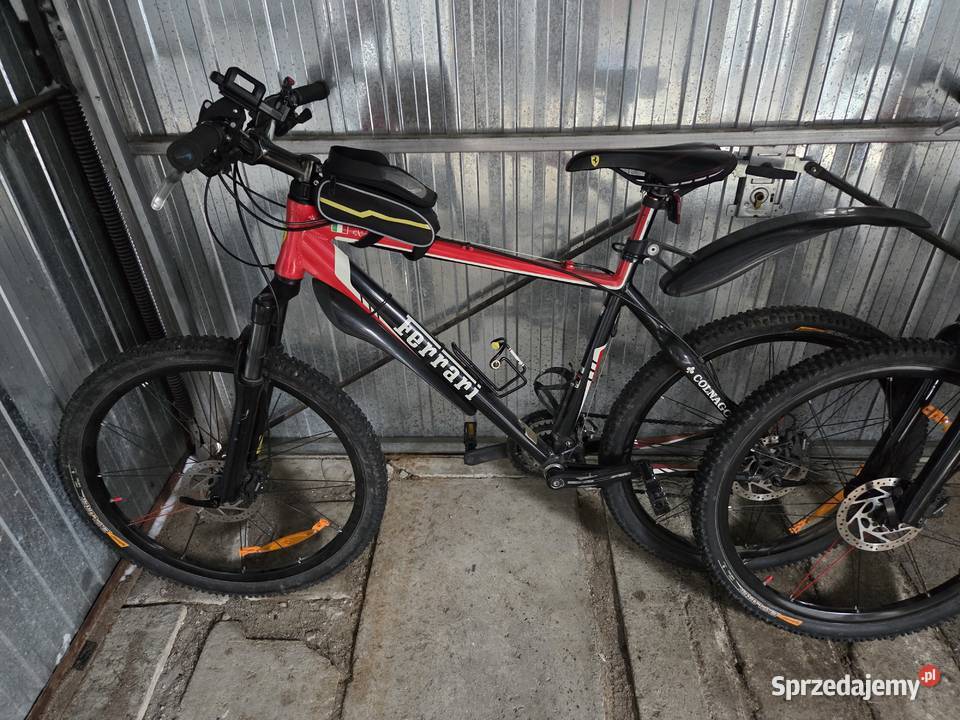 Rowery ferrari carbon Biskupiec sprzedam