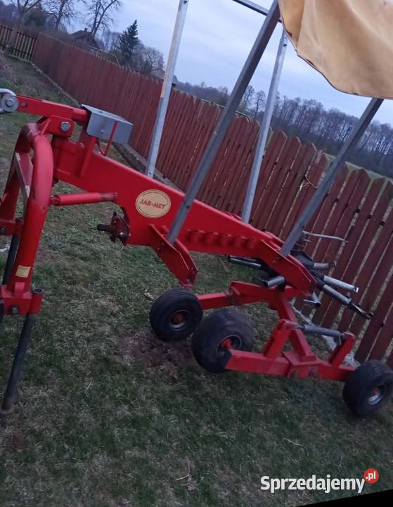 Zgrabiarka nieuszkodzony Ostrów Mazowiecka