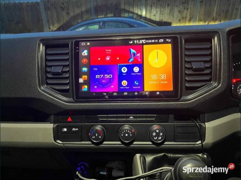 Radio Android 13 VW Crafter Man Tge gps wifi Ożarowice