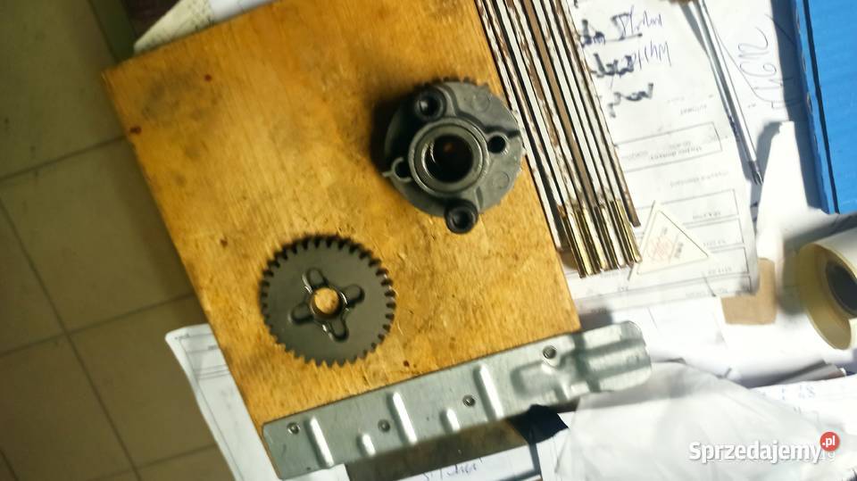 zębatka do mechanizmu posuwu do frezarki lubuskie Kłodawa sprzedam