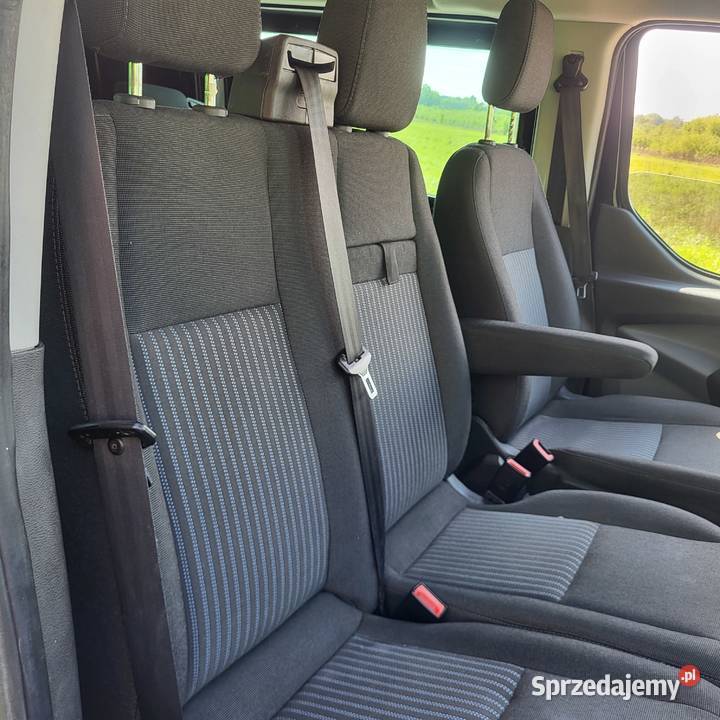 Ford Custom 9osobowy LONG centralny zamek Transit Custom Góra Kalwaria