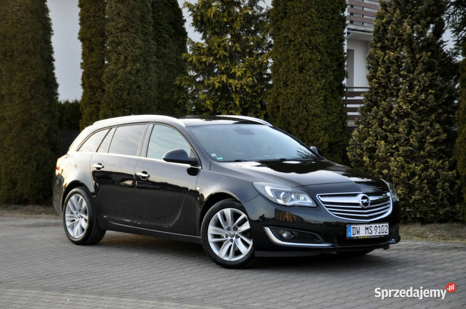 Opel Insignia VAT marża Ostrów Mazowiecka