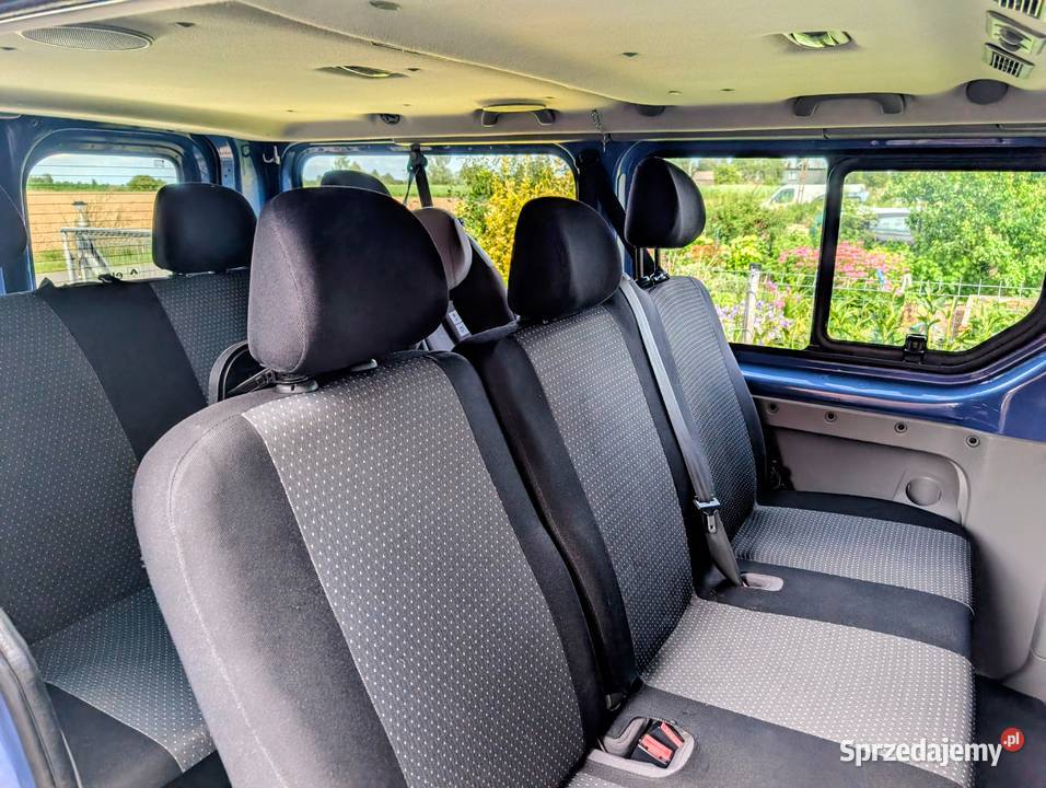RENAULT TRAFIC II 20 DCI Passanger 115 w wersji Witkowo
