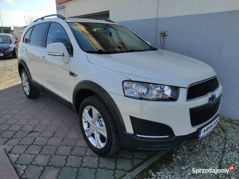 Chevrolet Captiva FL Biała Perła Nawigacja centralny zamek Racibórz