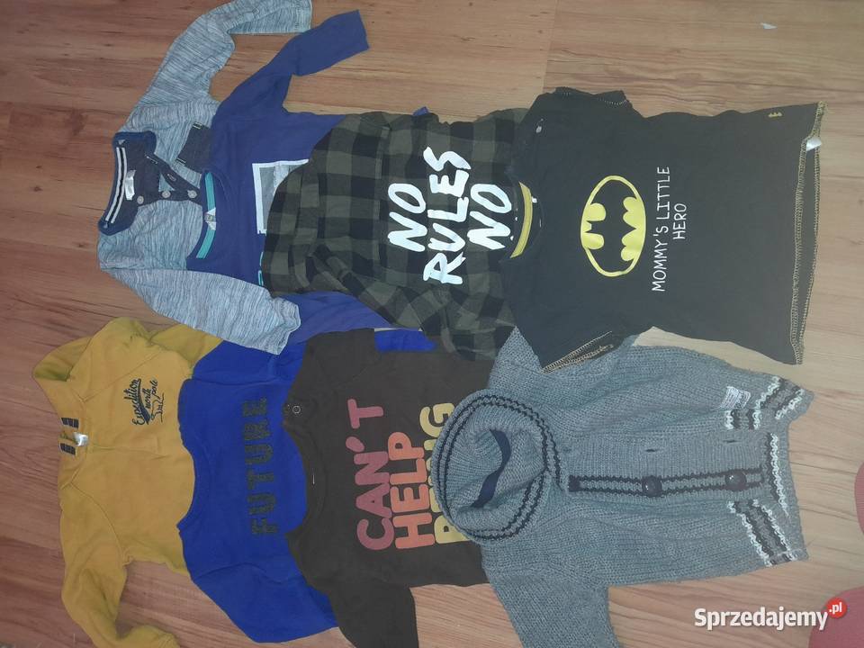 Ubranka wiosna lato chłopca 8086 Zambrów