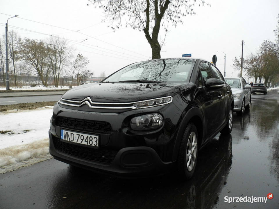 Citroen C3 III 2016 Hatchback Łódź