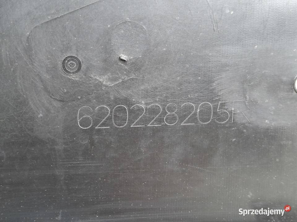 RENAULT MASTER 4 IV ZDERZAK PRZÓD PRZEDNI Bieleń