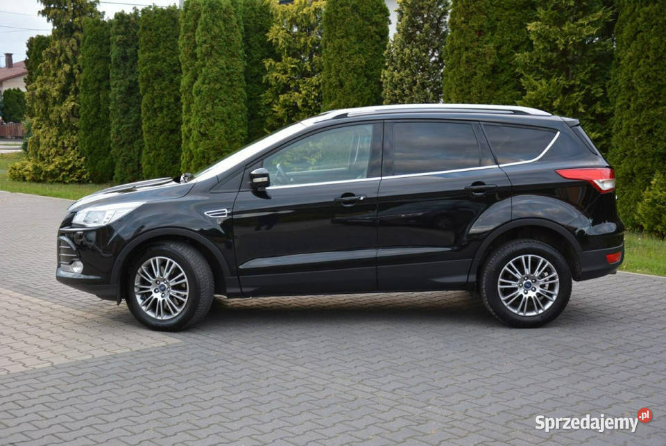 Ford Kuga Titanium Skóry Park Assist Ostrów Mazowiecka