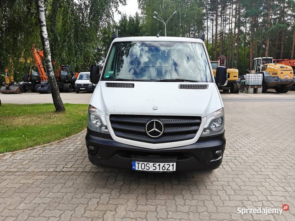 MercedesBenz Sprinter W906 22 CDI Pierwszy świętokrzyskie Ostrowiec Świętokrzyski