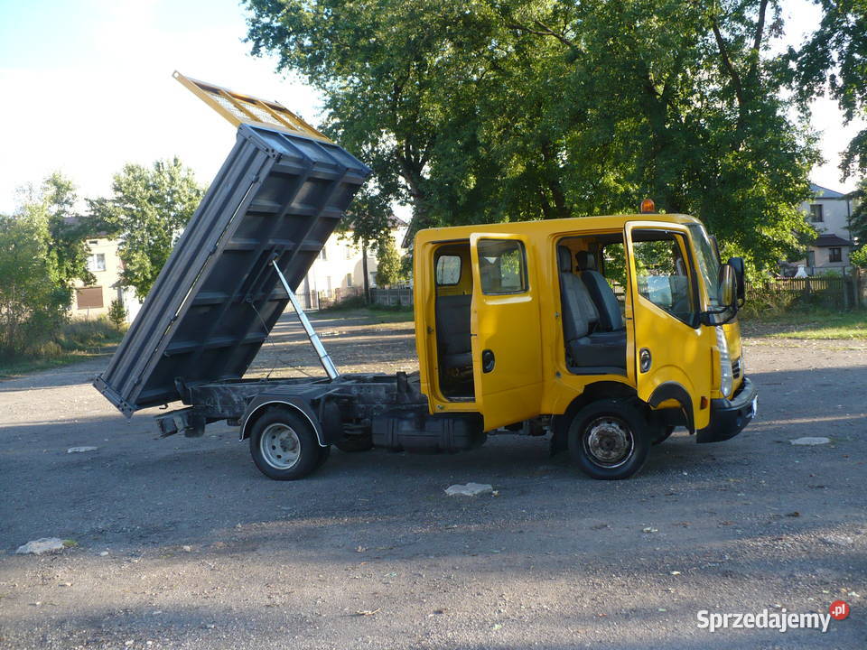 Renault Maxity WYWROTKA 6 OSÓB BRYGADÓWKA Renault śląskie Siewierz sprzedam