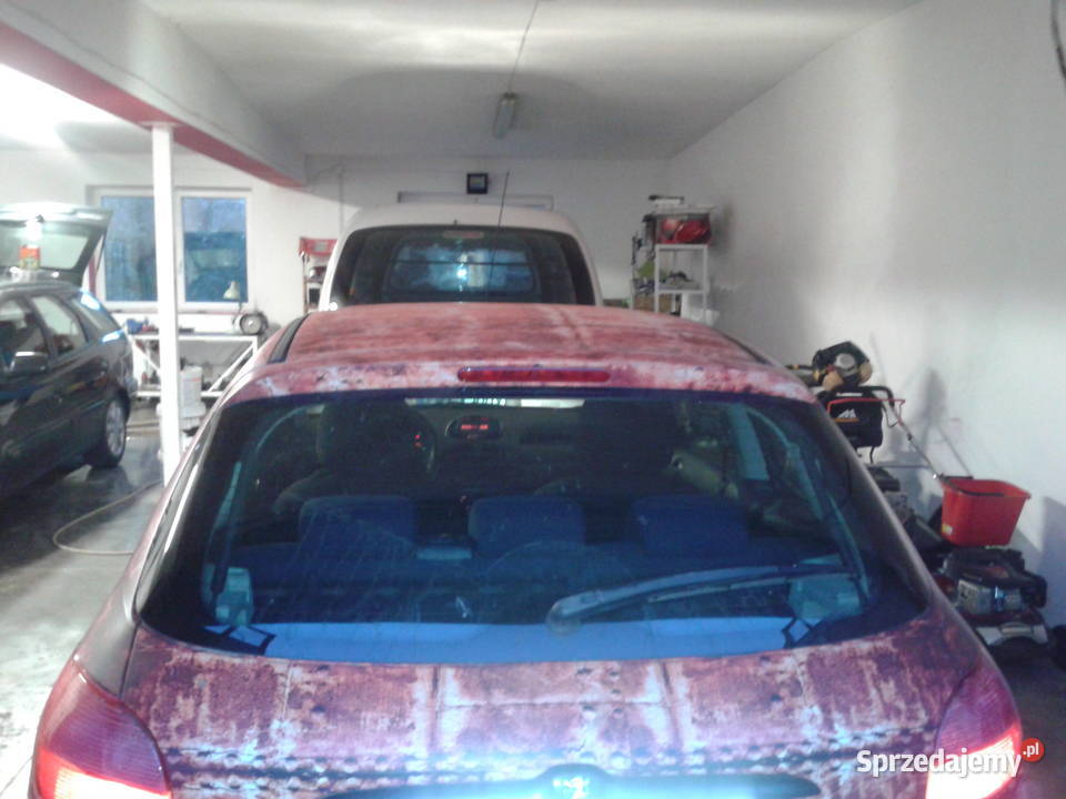 Sprzedam Peugeot 206 benz 60 2002 r