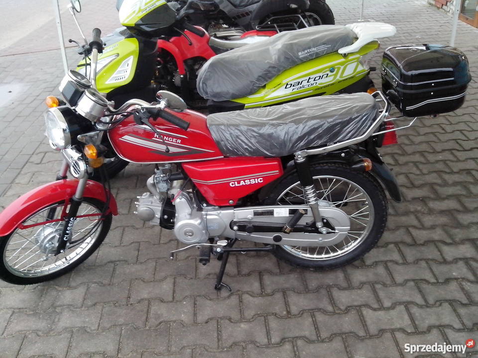motorower Benyco Mocca 50 4T Ranger router sprowadzony