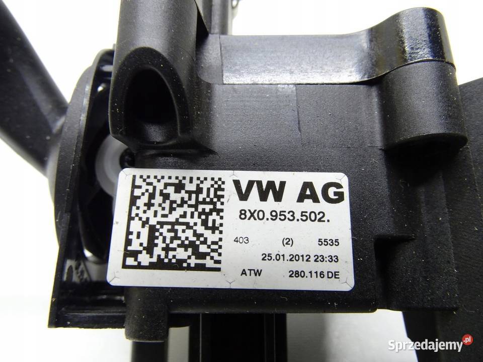 PRZEŁĄCZNIK ZESPOLONY MANETKI 8X0953521B AUDI Q3