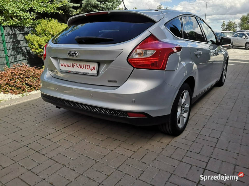 Ford Focus 16 TDCI 115 Klimatronik Navi ALU Strzegom
