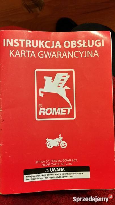Motorower ROMET OGAR 202 dolnośląskie Świdnica