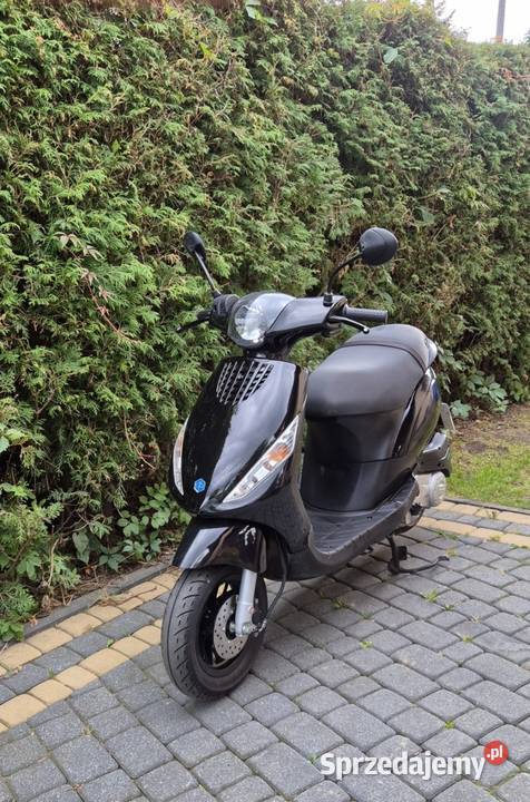 Silnik Piaggio ZIP 49 3 4T małopolskie Poręba Wielka sprzedam