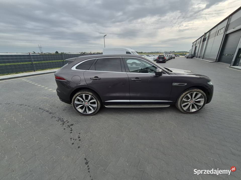 Syndyk sprzeda Jaguar FPACE FPace MY23 20D I4 Rok produkcji 2022 Warszawa
