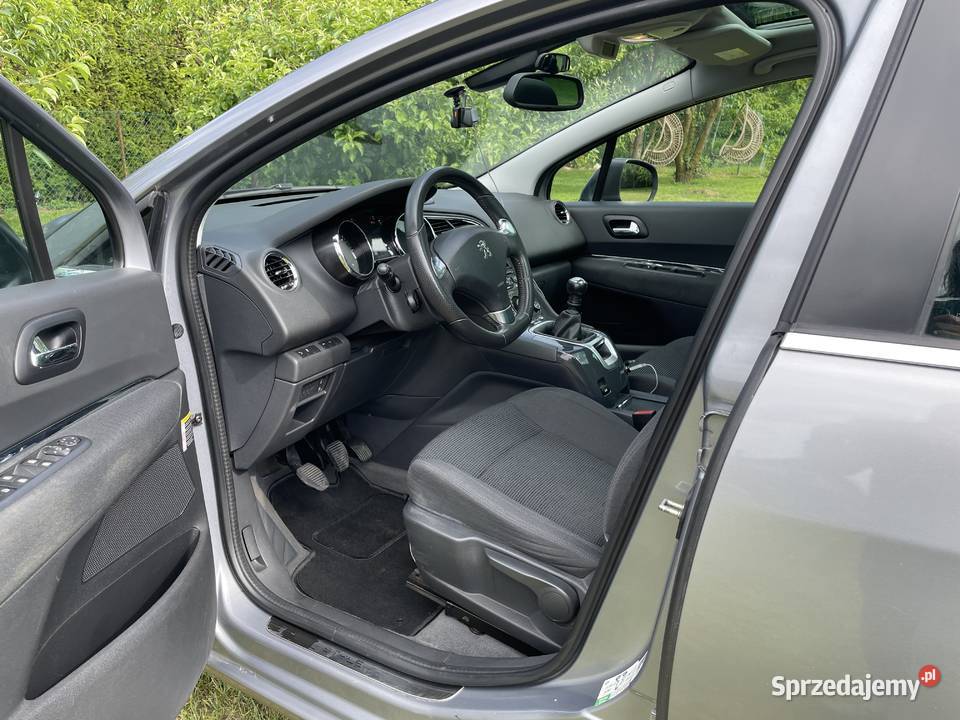 Peugeot 5008 2016 r 7os Dach Panoramiczny Nowe 5008 opolskie Kolanowice sprzedam