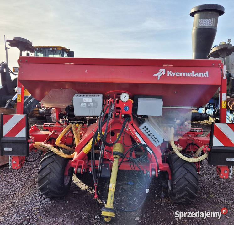 Kverneland Optima V SX ISO szybki siew 18h nieuszkodzony Dziwie sprzedam
