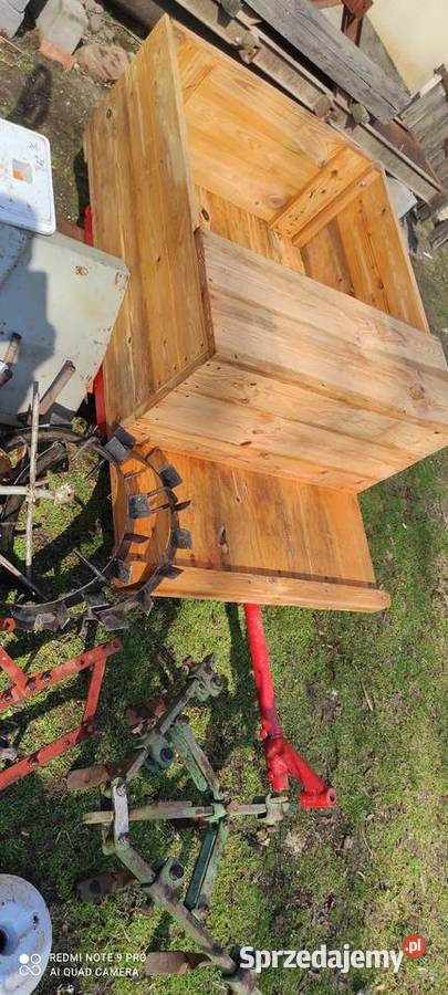 Traktorek fortschritt E930 akcesoria łódzkie Rząśnia sprzedam