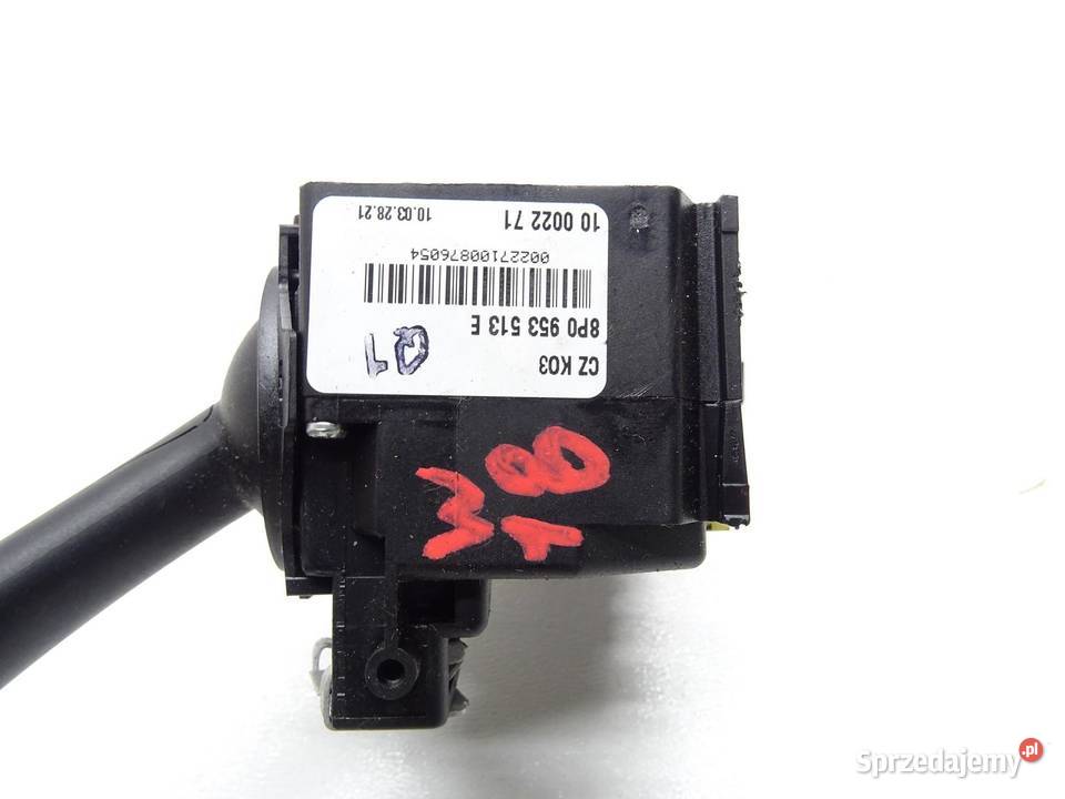 MANETKA PRZEŁĄCZNIK KIERUNKOWSKAZÓW 8P0953513E Panele sterowania, przełączniki