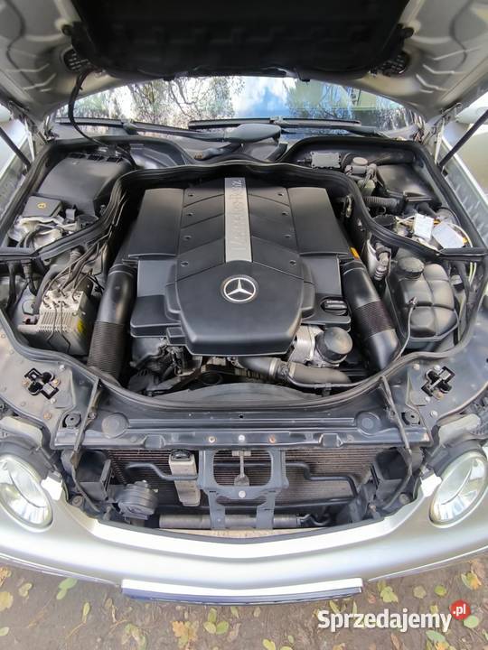 Sprzedam Mercedes w211 e500 regulowane zawieszenie Miejska Górka