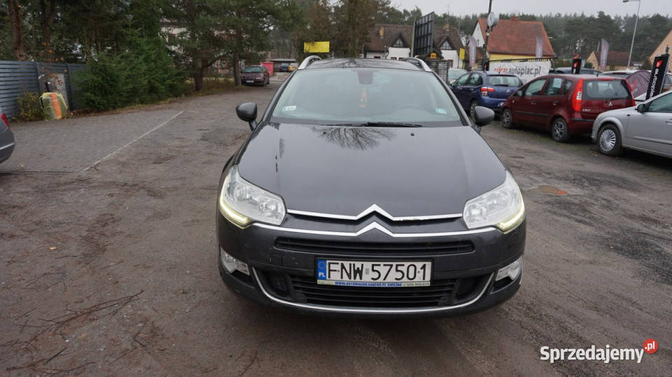 Citroen C5 zarejestrowany ubezpieczony Gwarancja lubuskie Zielona Góra