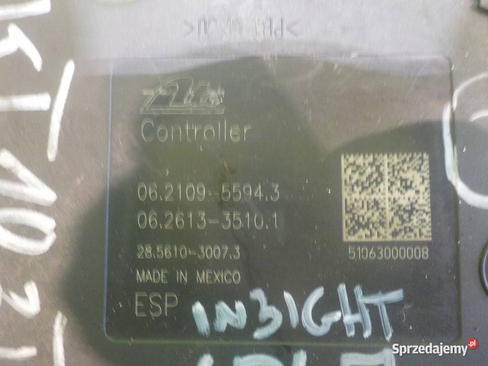 HONDA INSIGHT II 10r pompa ABS 57110TM8J530M1 Suków