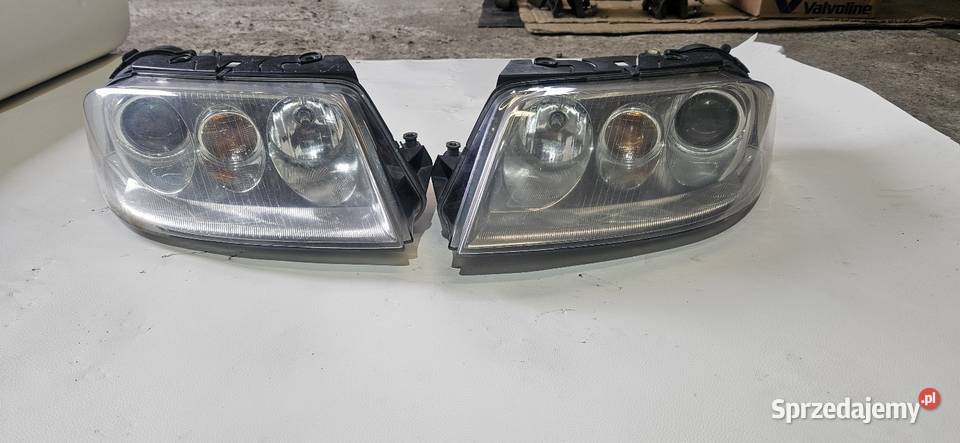 VW Passat b5 lift lampy xenon Stubno sprzedam