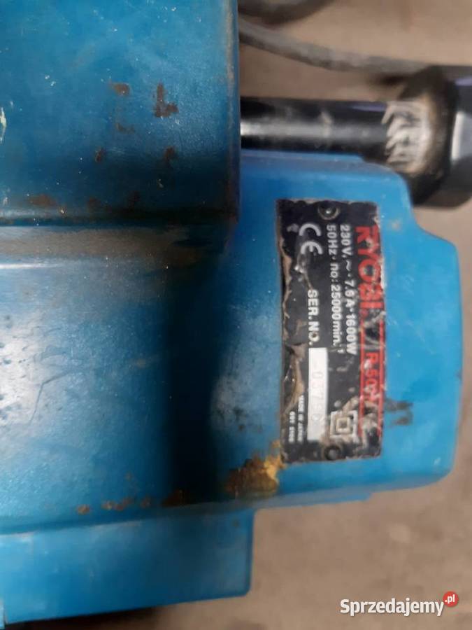 Frezarka górnowrzecionowa ryobi 1600w Stary Sącz sprzedam
