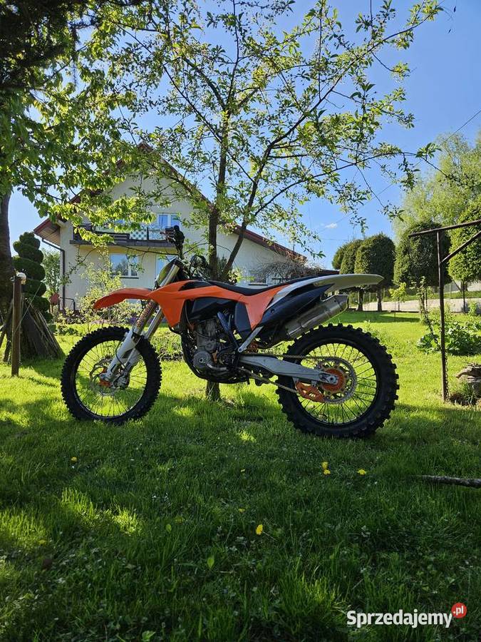 KTM SXF 250 2012 Krosno
