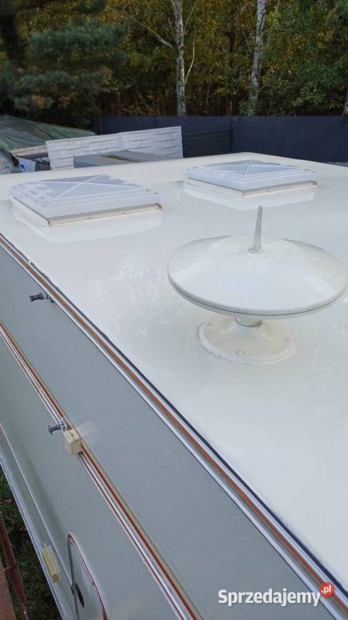 Przyczepa kempingowa compass omega Kempingowe mazowieckie Jaktorów