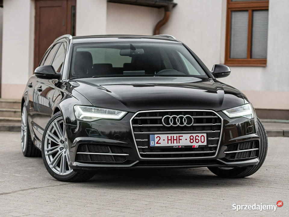 Audi A6 Avant SLine Plus 20TDI 150 Ultra Super gniazdo USB A6 Zwoleń